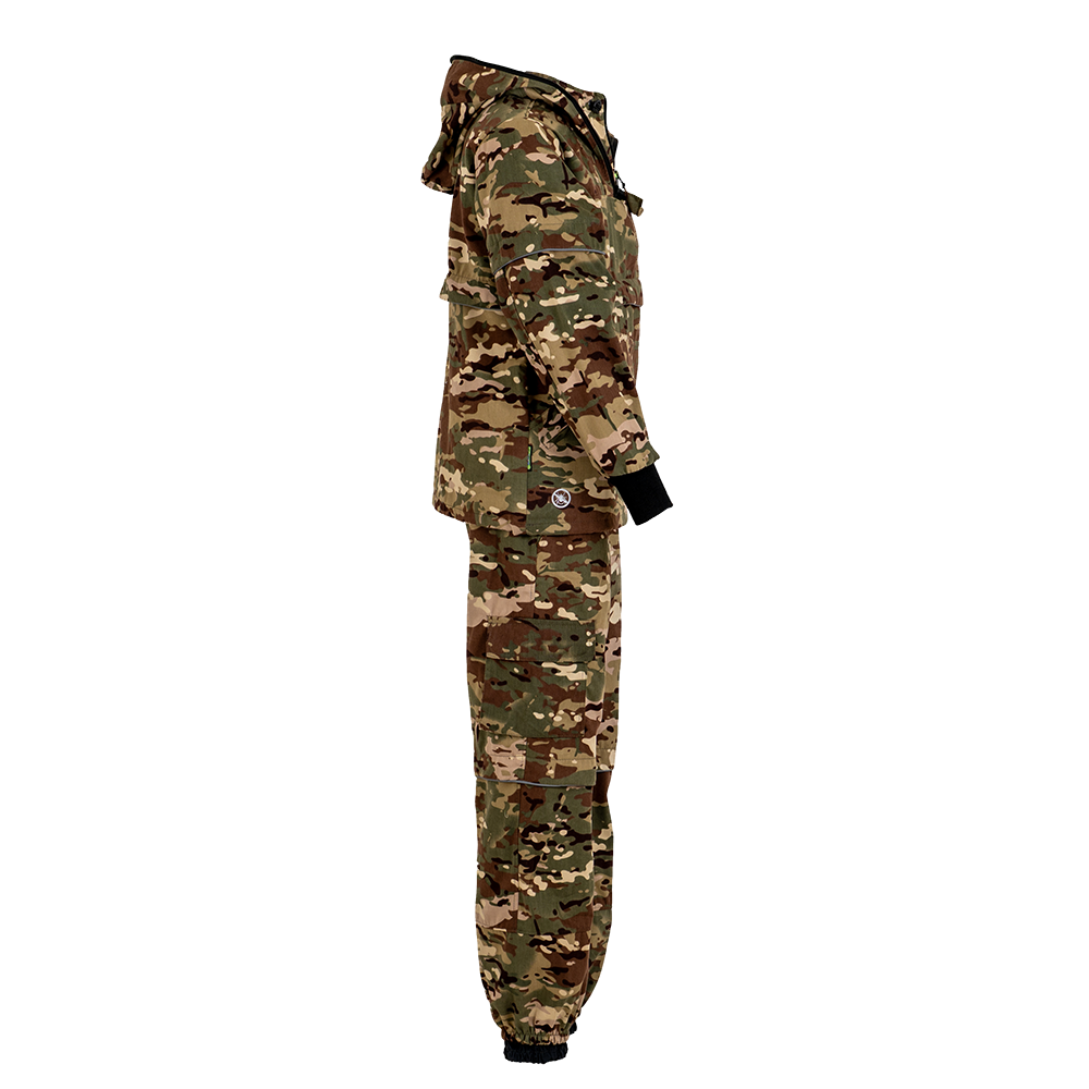 Костюм летний Huntsman Антигнус-Люкс (тк. Твил-Пич, цвет Мультикам) р. 52-54/170-176. Фото №10