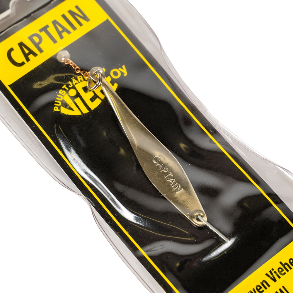 Блесна Puustjarven Captain 60мм, 7гр, цвет (Hop/Hop) цепочка-крючок. Фото №3