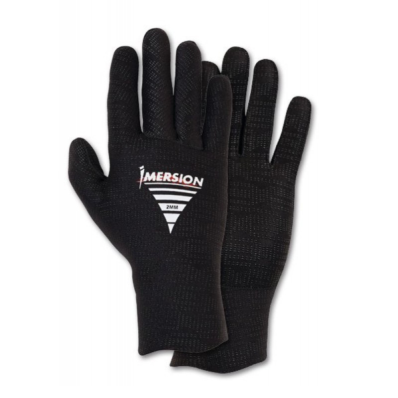 Перчатки ELASKIN пятипалые 2 мм р.M/L Imersion HG02M/L. Фото №1