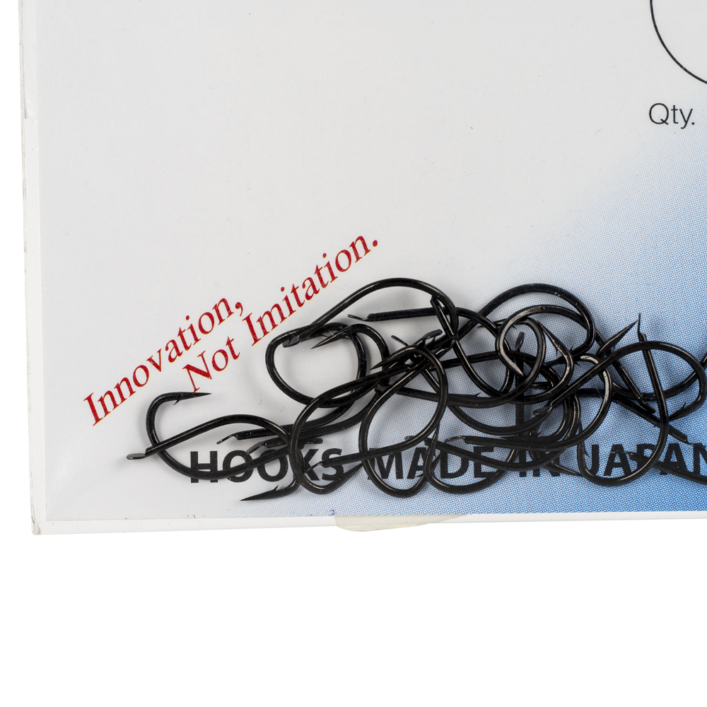 Крючок Gamakatsu Hook LS-3610F Black №08. Фото №2