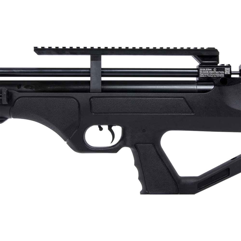 Винтовка пневматическая Hatsan FLASHPUP, калибр 5.5, 3 Дж (РСР, пластик). Фото №6