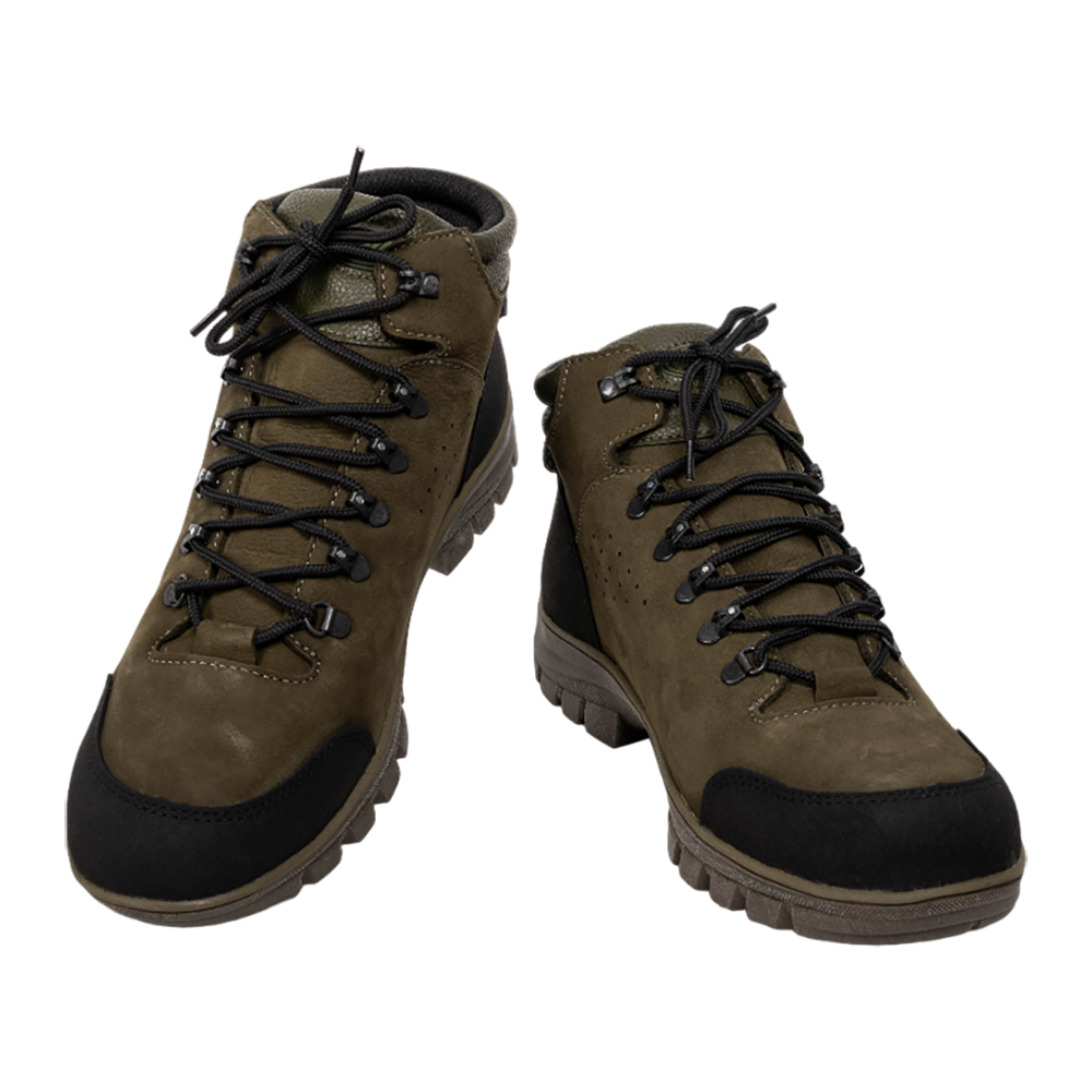 Ботинки мужские "STALKER ultra" нубук хаки р. 41. Фото №2