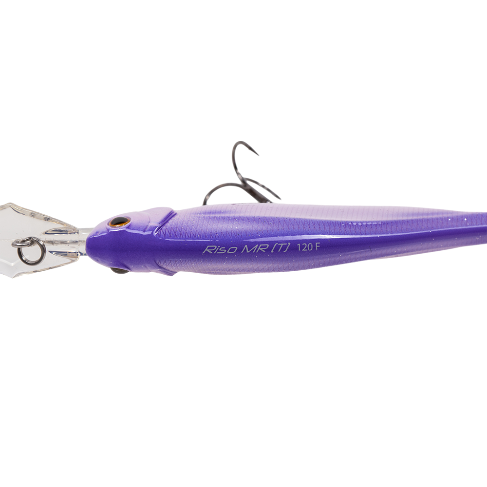 Воблер Kaiju RISO MR(T) 120mm цвет 15040 плавающий 2-3,5m. Фото №4