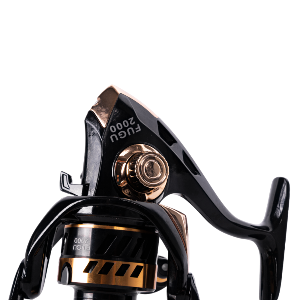 Катушка безынерционная Oshima Fugu 2000 (bb 4+1; gr 5,2:1). Фото №2