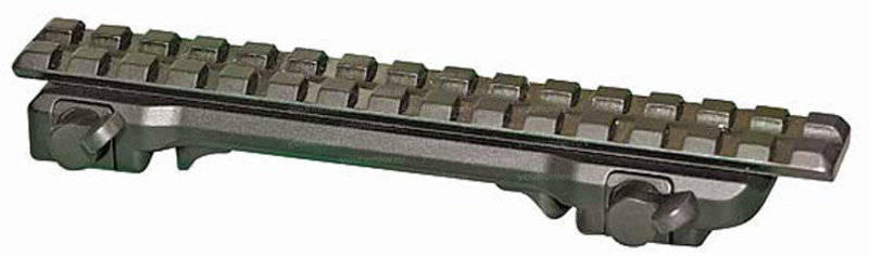 Кронштейн MAK планка Weawer на CZ-550 (5072-50047) . Фото №2