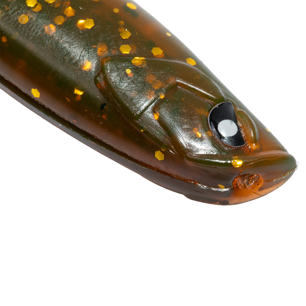 Виброхвост MADFISH MINNOW 3D 125мм, 10.5г, (4 шт. уп.) цвет 04. Фото №2