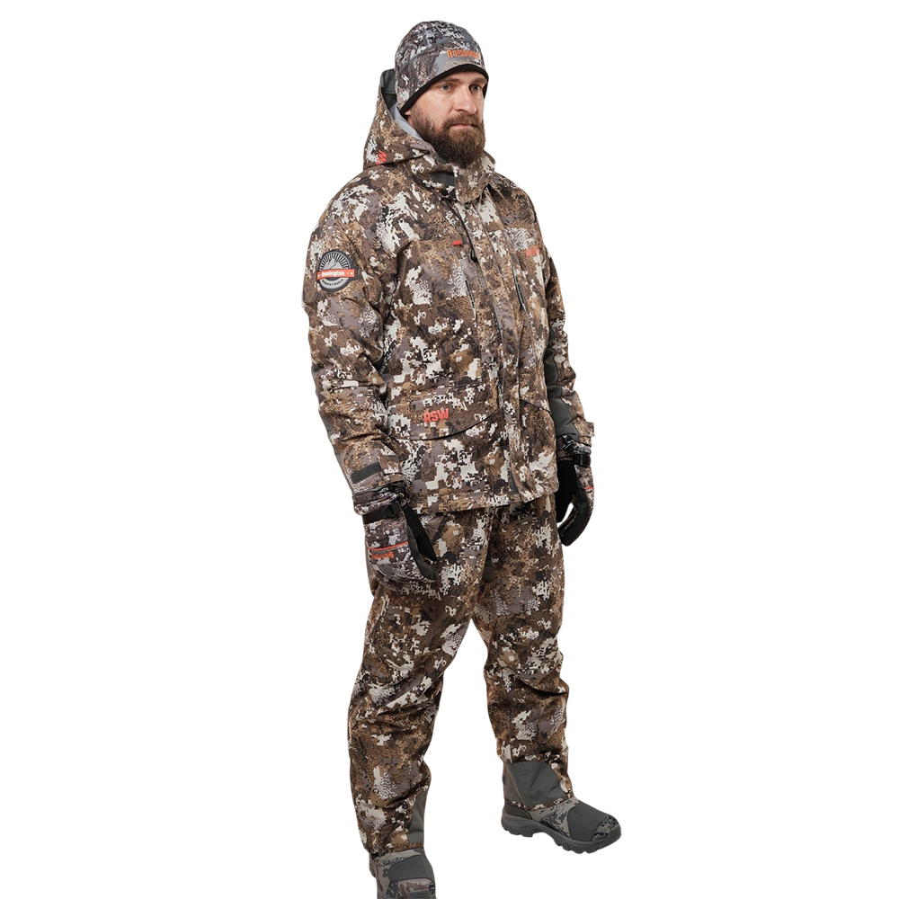 Костюм Remington Reflex Interchange 4 в 1 Winter Forest р. 2XS. Фото №1