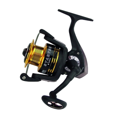 Катушка ALCEDO STARTER 4005 RD 4+1 ш/п передаточное число 5,2:1 180 м*0,25 мм , шт. Фото №1