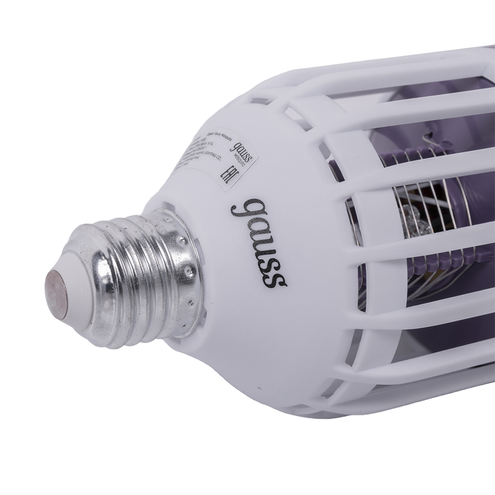 Лампа антимоскитная Gauss Mosquito, 6Вт, E27, 1/40. Фото №3