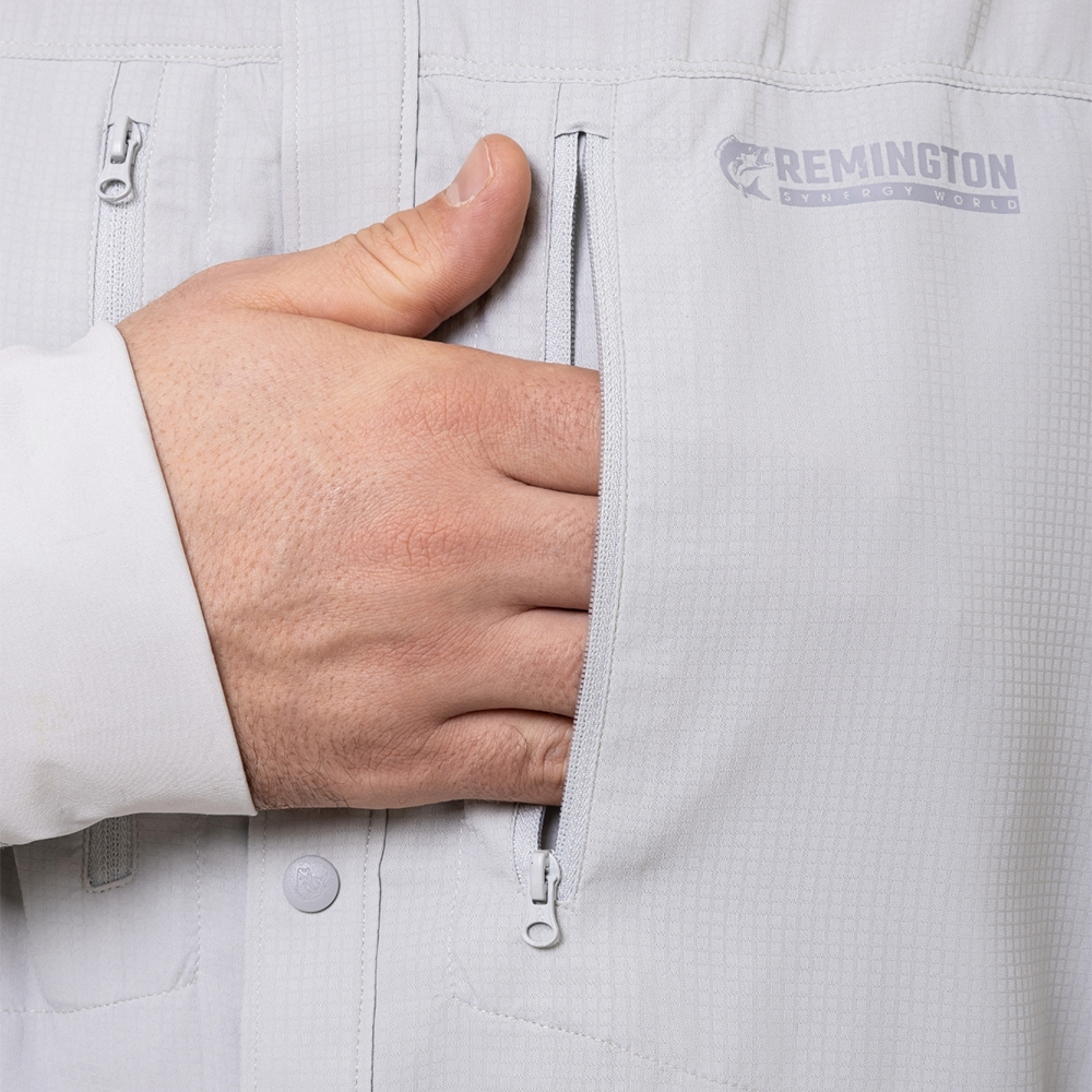 Рубашка Remington Advanced Sky Gray р. XL. Фото №2