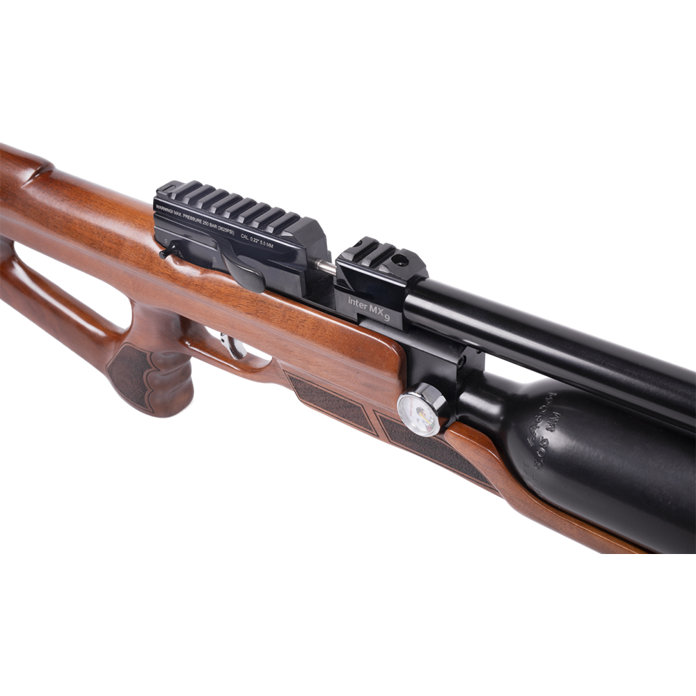 Винтовка пневматическая ASELKON MX 9, калибр 5,5, 3 Дж (РСР, дерево) L=550. Фото №6 Винтовка пневматическая ASELKON MX 9, калибр 5,5, 3 Дж (РСР, дерево) L=550. Фото №6