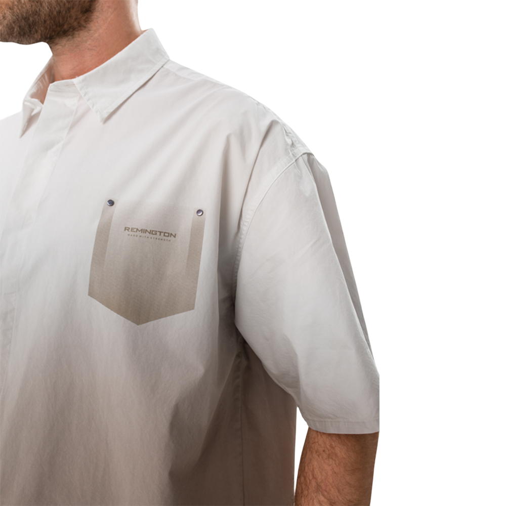 Рубашка мужская Remington Classic Сhic Beige р. L/XL. Фото №3