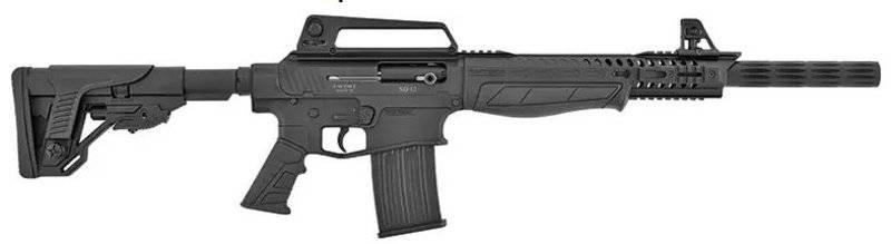 Ружье Hatsan ESCORT SD12-TS калибр 12x76, пластик, ствол 20" (510). Фото №1