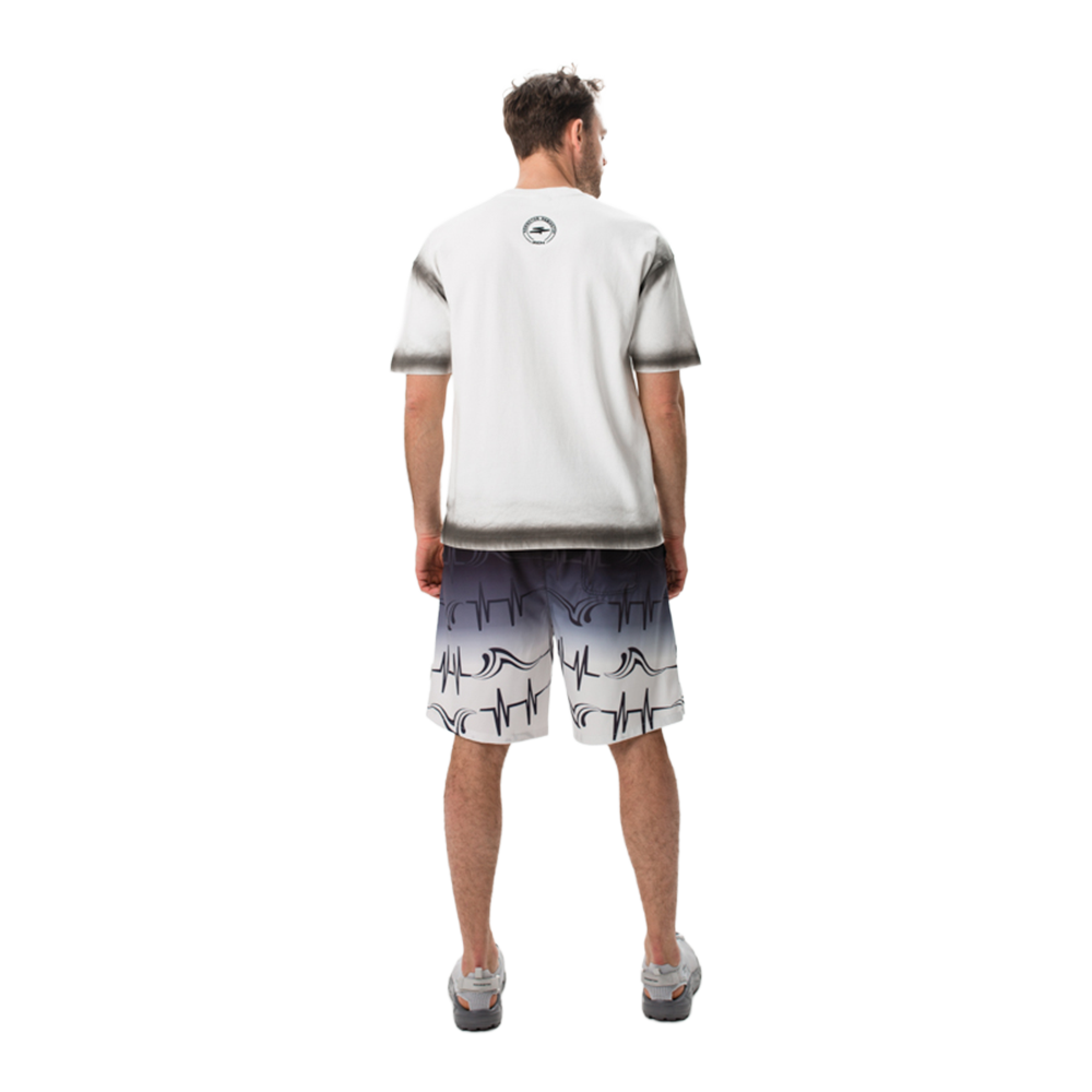 Шорты плавательные Remington Surfing Gradient Gray р. 4XL. Фото №2