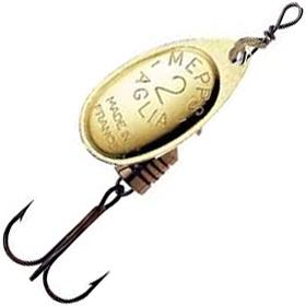 Блесна вращающаяся MEPPS "Aglia OR" №1 (3,5г) (1шт). Фото №1