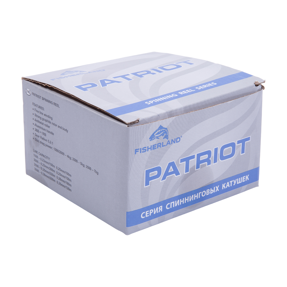 Катушка безынерционная Stinger Patriot 1500. Фото №6 Катушка безынерционная Stinger Patriot 1500. Фото №6