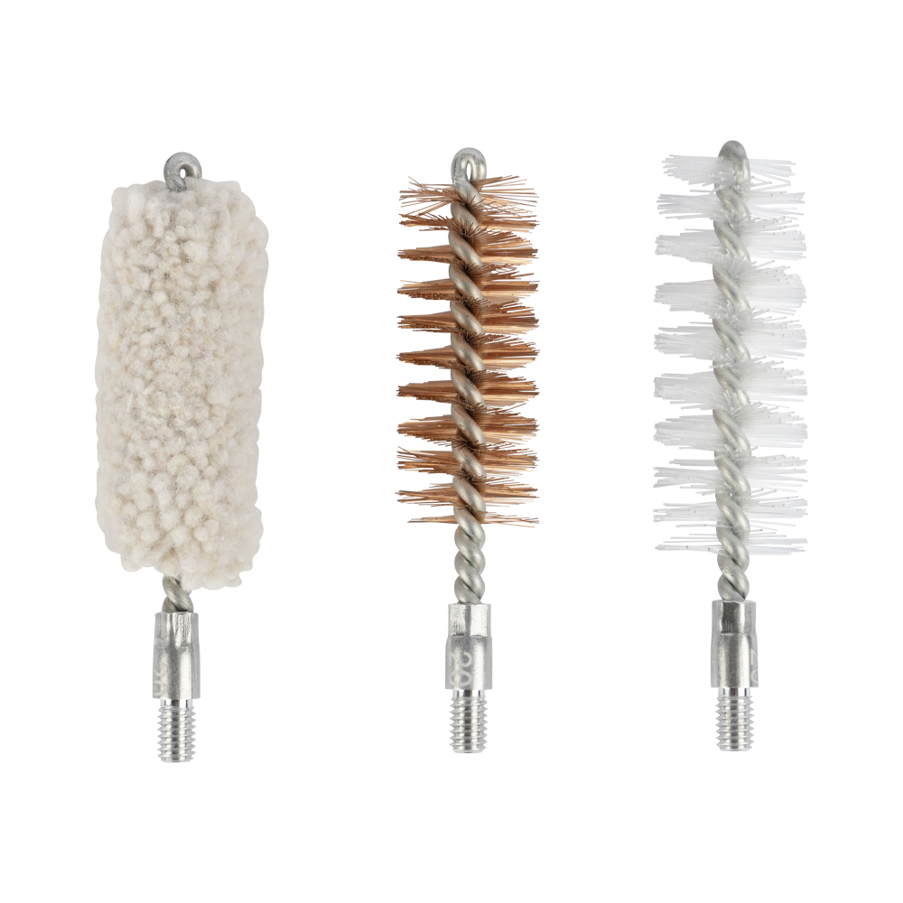 Набор ершей для чистки оружия ОхотАктив калибр 20 (бронзвый, щетинный, хлопковый). Фото №2 Набор ершей для чистки оружия ОхотАктив калибр 20 (бронзвый, щетинный, хлопковый). Фото №2