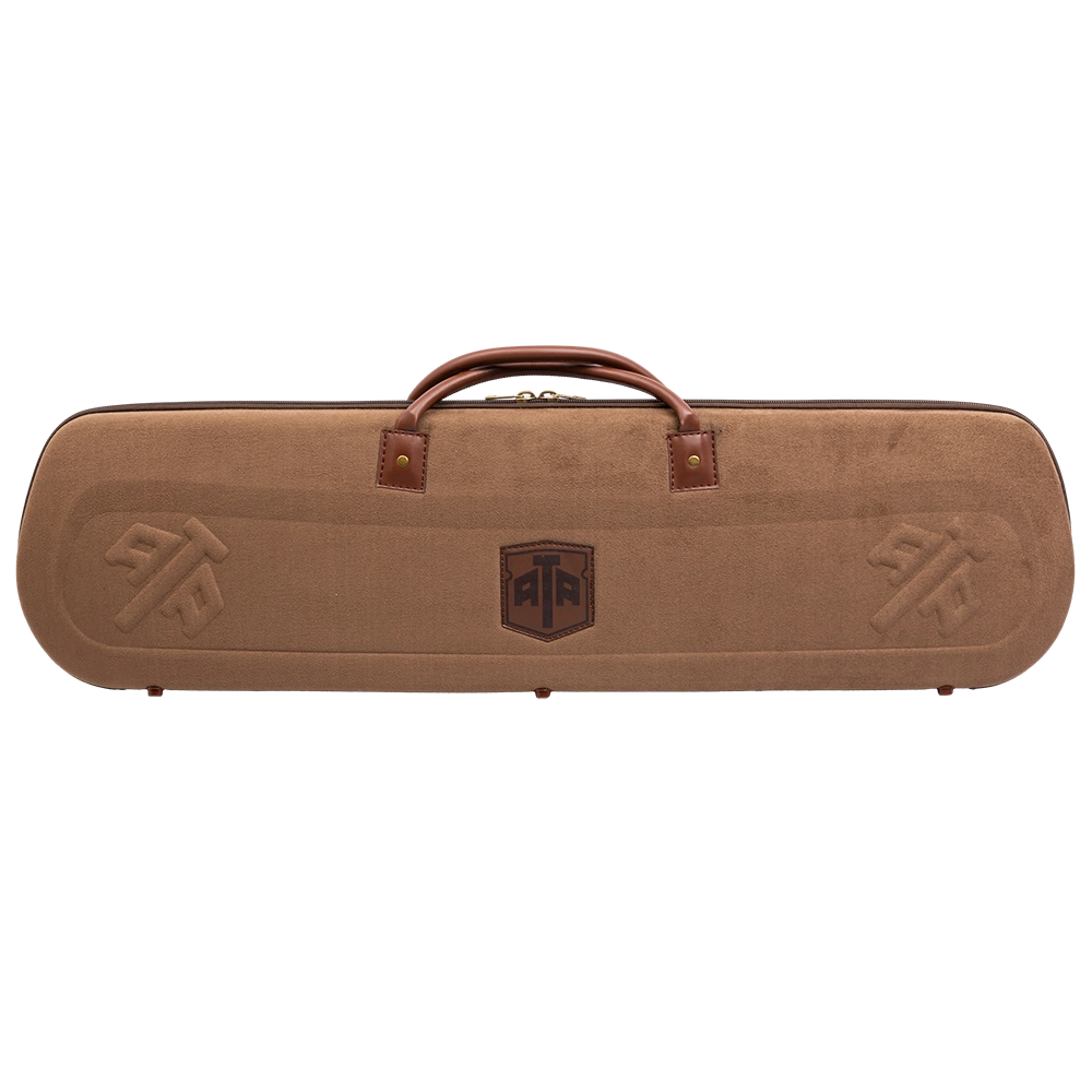 Кейс АТА из искусственной замши для двустволки SP. Фото №1