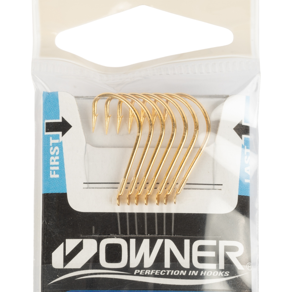 Крючок с поводком Owner S-610 06-0.18. Фото №2