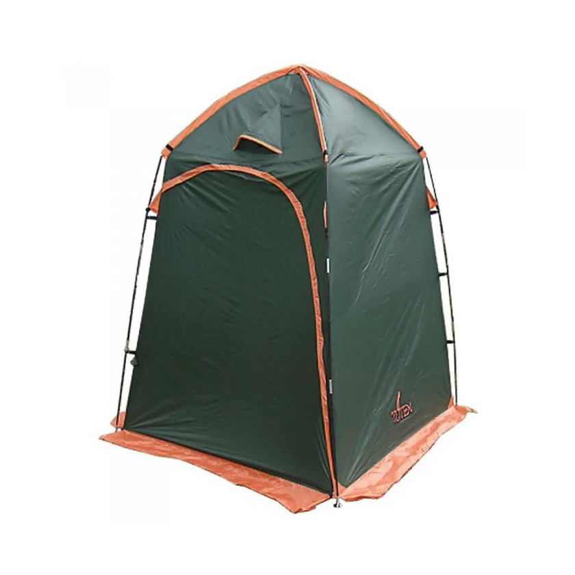 Палатка Tramp душ/туалет Totem Privat (зеленый). Фото №1 Палатка Tramp душ/туалет Totem Privat (зеленый). Фото №1