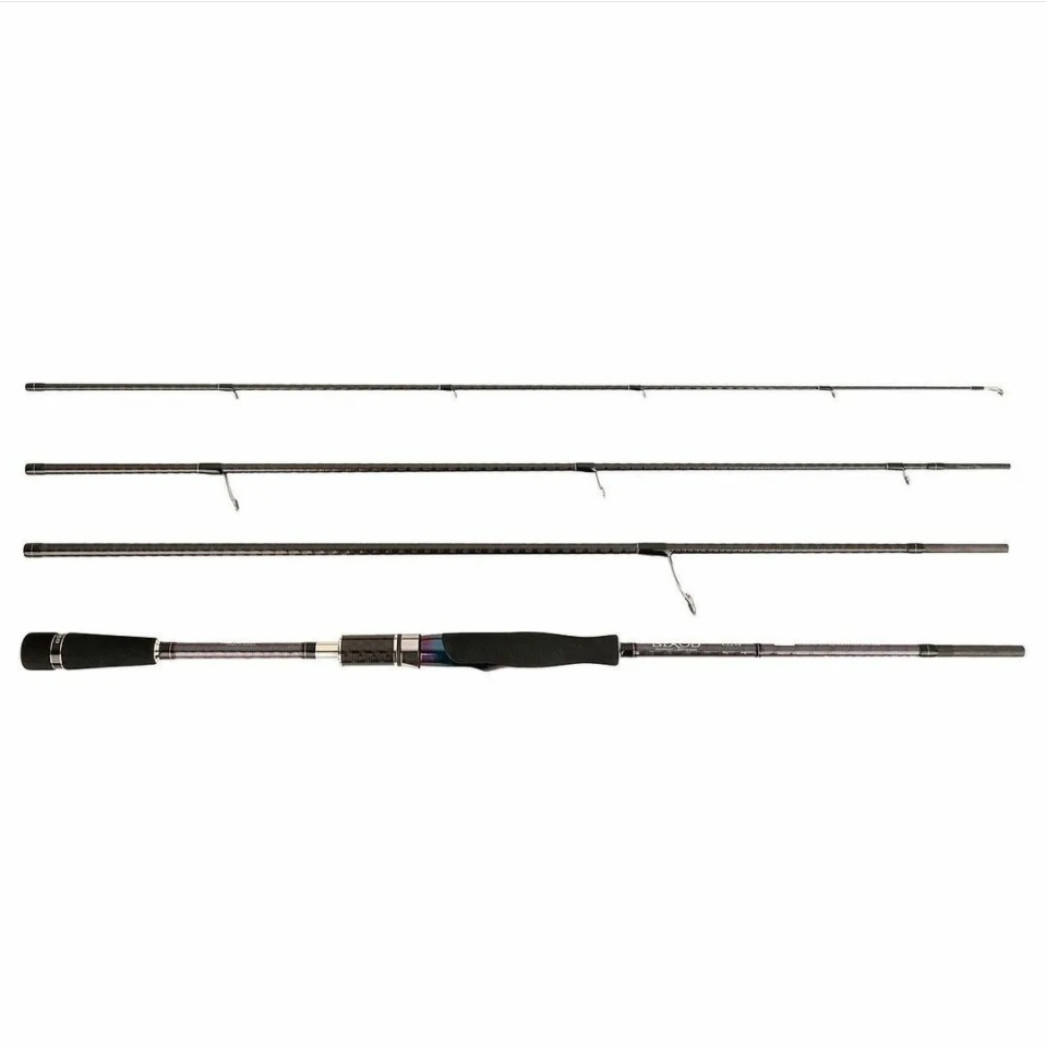 Спиннинг JS COMPANY BIXOD E2 EGI S832 12-56 g 2,51 м EX-FAST Jig Sensitivity in the Hand. Фото №1