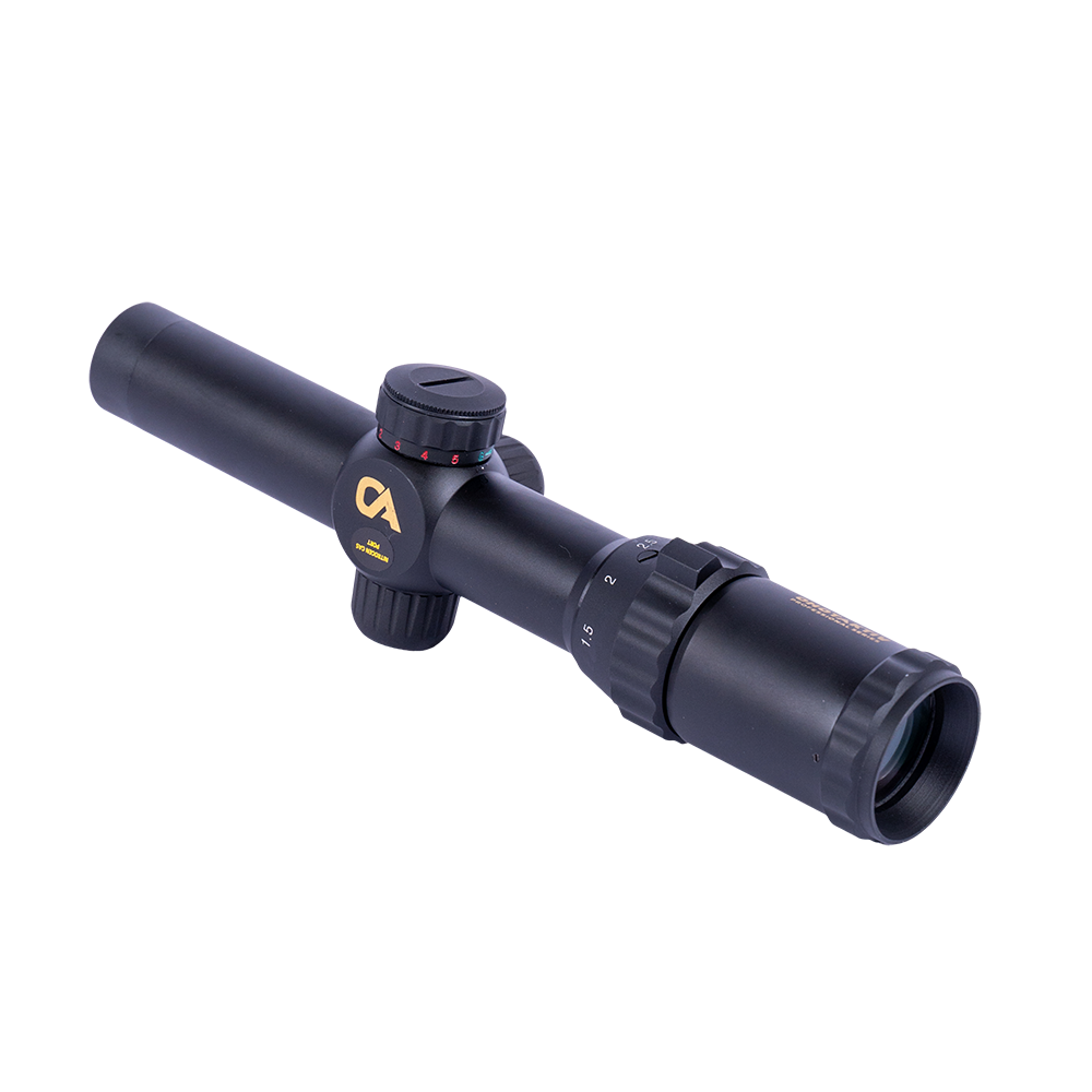 Оптический прицел OHOTAKTIV 1-4x24 FD4 30 мм. Фото №4 Оптический прицел OHOTAKTIV 1-4x24 FD4 30 мм. Фото №4