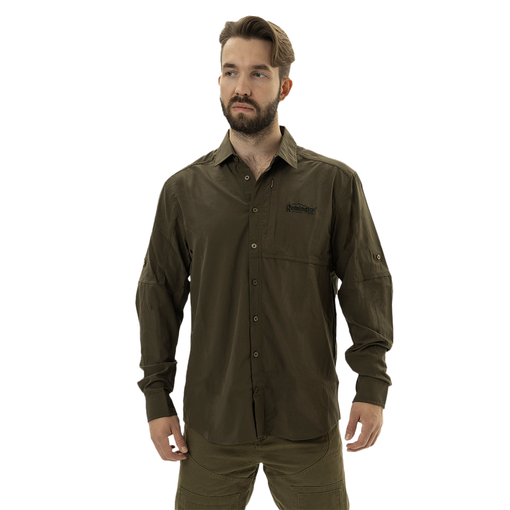 Рубашка Remington Shooter Dark Olive р. L. Фото №5