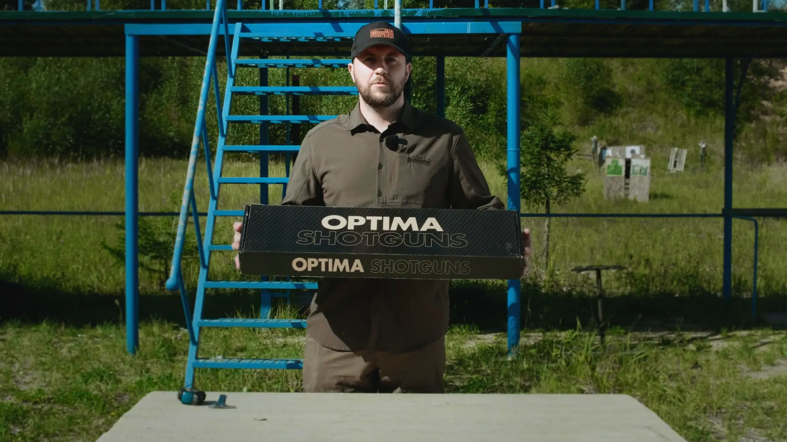 Распаковка новинки от компании Hatsan. Ружье Hatsan Optima D12.
