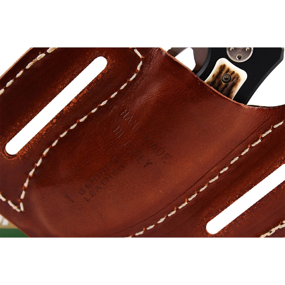 Нож Remington Elite Hunter Series II - STC Stag Clip. Фото №6