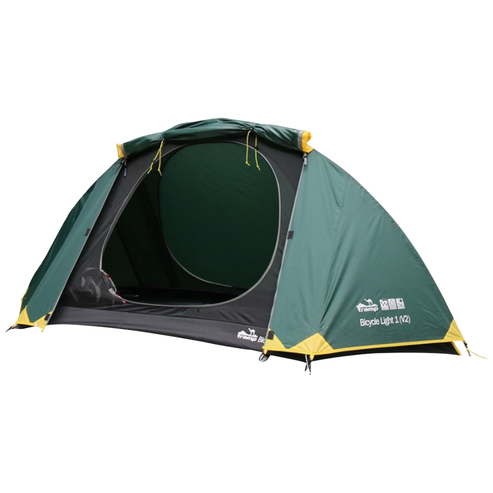 Палатка Tramp Bicycle Light 1 (V2) (зеленый)	. Фото №1