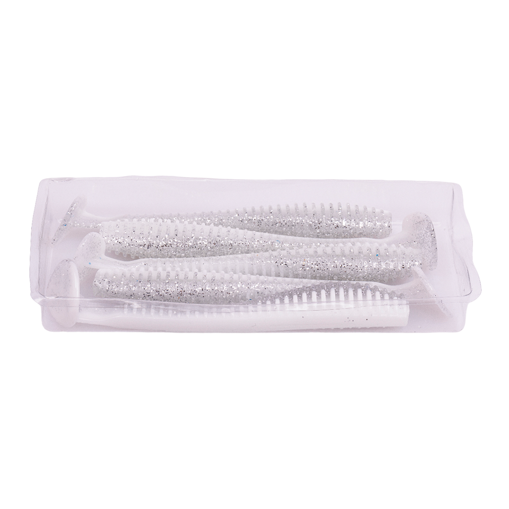 Силиконовая приманка FORMAT DIPLOMAT 100mm, цвет F07, (5шт). Фото №4