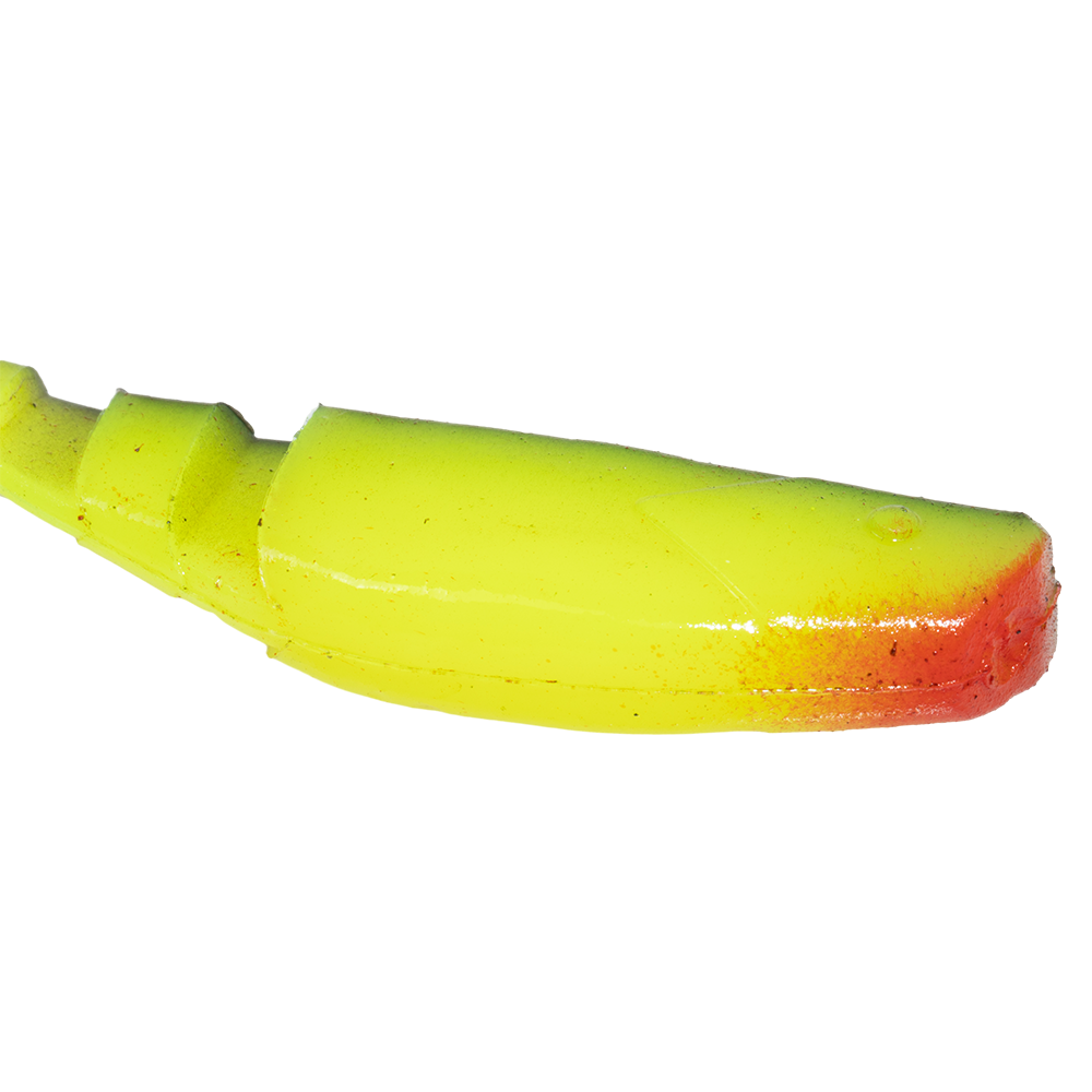 Виброхвост MADFISH Active Predator 70мм, 3,9гр, съедобная (5 шт. уп.) цвет (014). Фото №2