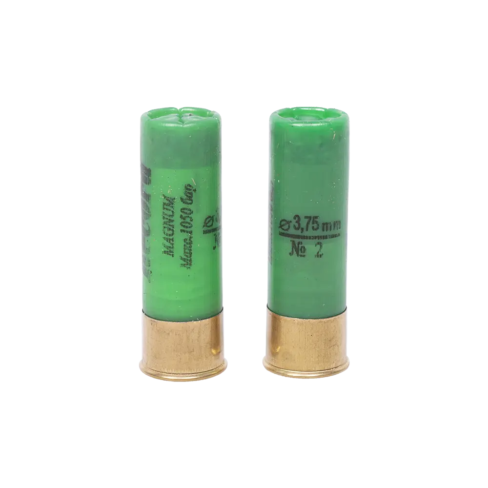 Патрон РЕКОРД МАГНУМ 12/76 дробь № 2 (в пачке 10 шт.) (в коробке 200 шт.). Фото №3 Патрон РЕКОРД МАГНУМ 12/76 дробь № 2 (в пачке 10 шт.) (в коробке 200 шт.). Фото №3