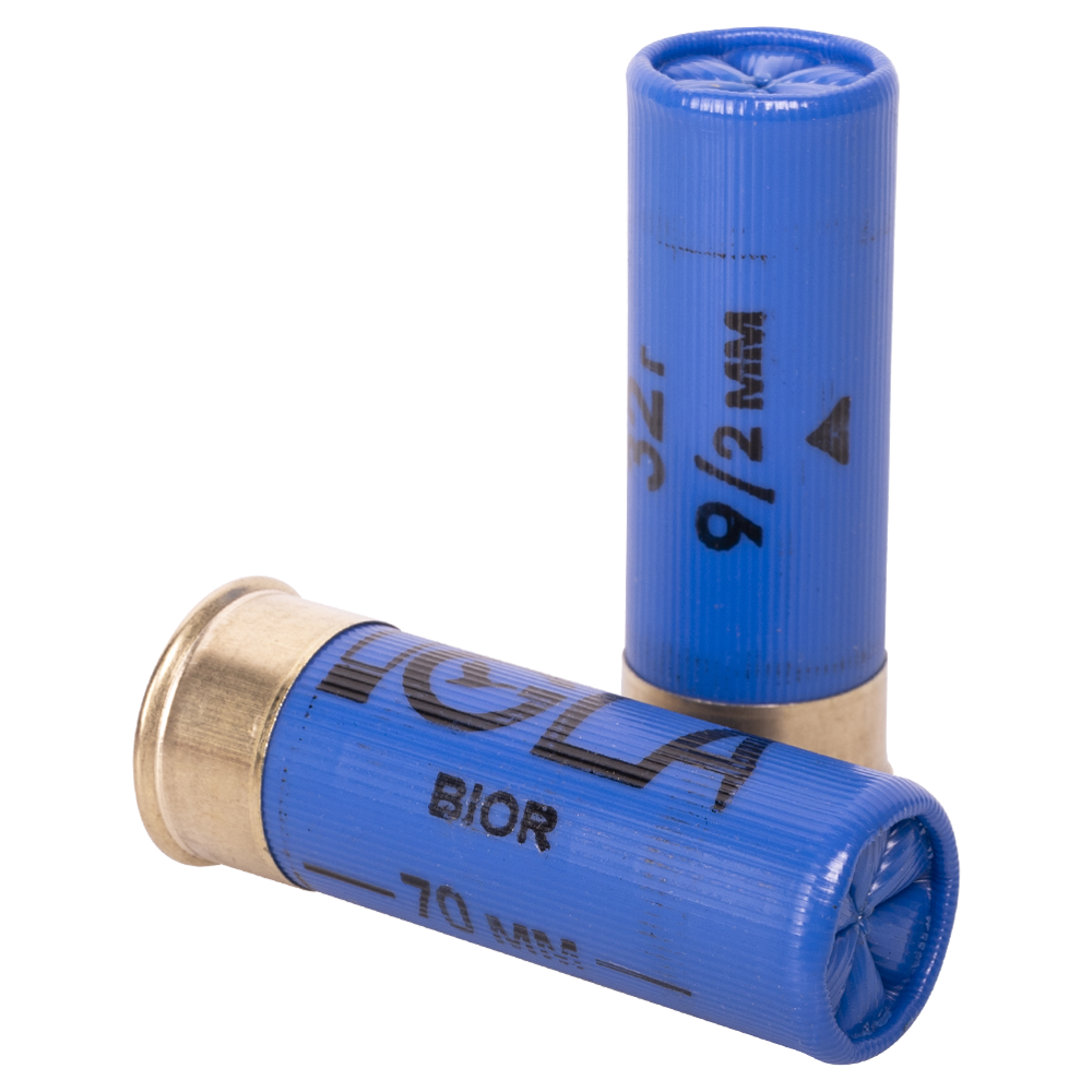 Патрон "Игла-Биор" 12/70 №9 32 гр. (пачка 25шт, короб., 250). Фото №2