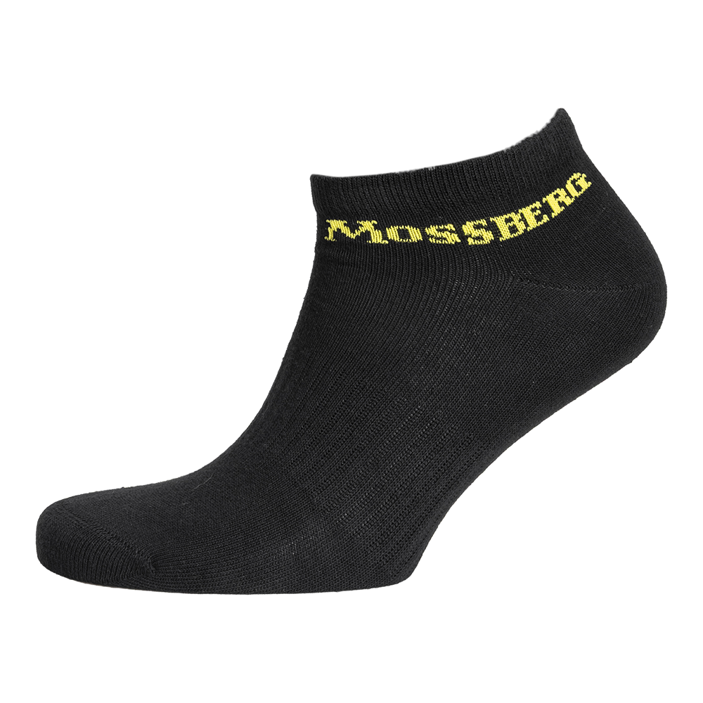 Носки мужские летние Mossberg Short Black р. 40-43. Фото №1