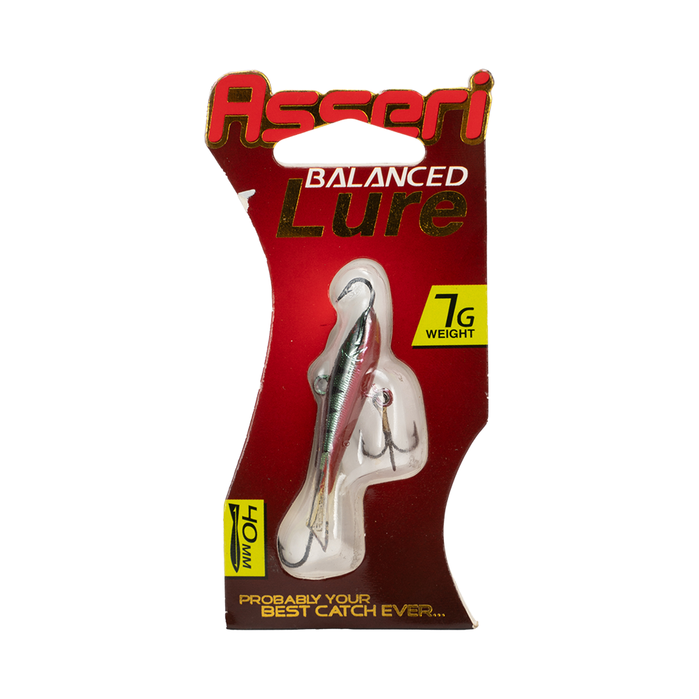 Балансир Asseri 40мм, 7гр, цвет (513-04009). Фото №1 Балансир Asseri 40мм, 7гр, цвет (513-04009). Фото №1