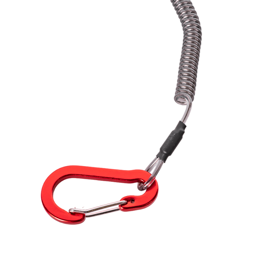 Клещи рыболовные Kranch длина 18,5см, вес 122гр, красный. Фото №1