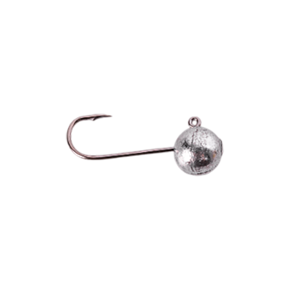 Джиг Головка микро без юбки Gamakatsu №6 черный никель 2,5гр TritOn (уп. 5шт). Фото №1