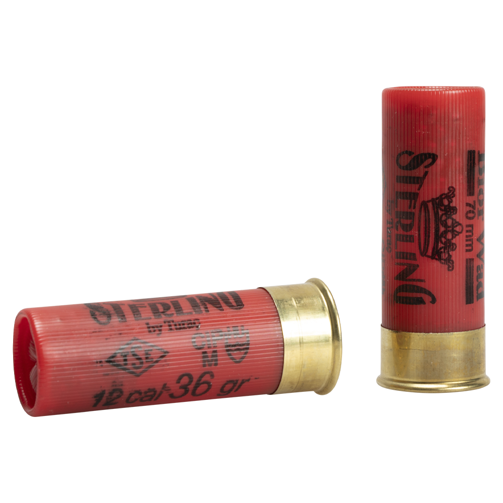 Патрон STERLING 12/70 Bior № 3 36 гр. (пачка 25 шт.). Фото №2