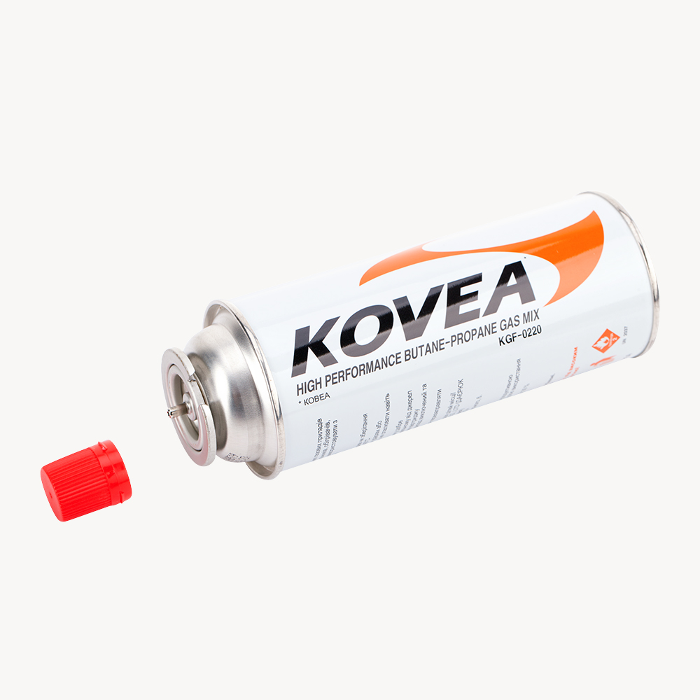 Баллон газовый Kovea 220 (пропан/бутан, 70/30). Фото №3 Баллон газовый Kovea 220 (пропан/бутан, 70/30). Фото №3