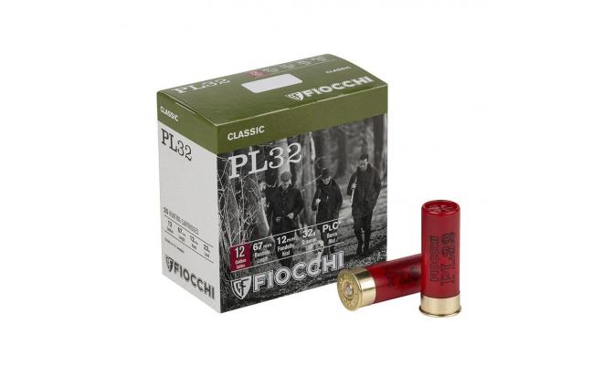 Патрон FIOCCHI PL 32 12/67/12 дробь № 0 (1), 32 гр. (в коробке 25 шт.)(250шт в коробке). Фото №1 Патрон FIOCCHI PL 32 12/67/12 дробь № 0 (1), 32 гр. (в коробке 25 шт.)(250шт в коробке). Фото №1