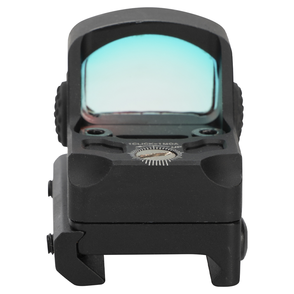 Прицел коллиматорный BORNER DD02K открытый на Weaver. Фото №11