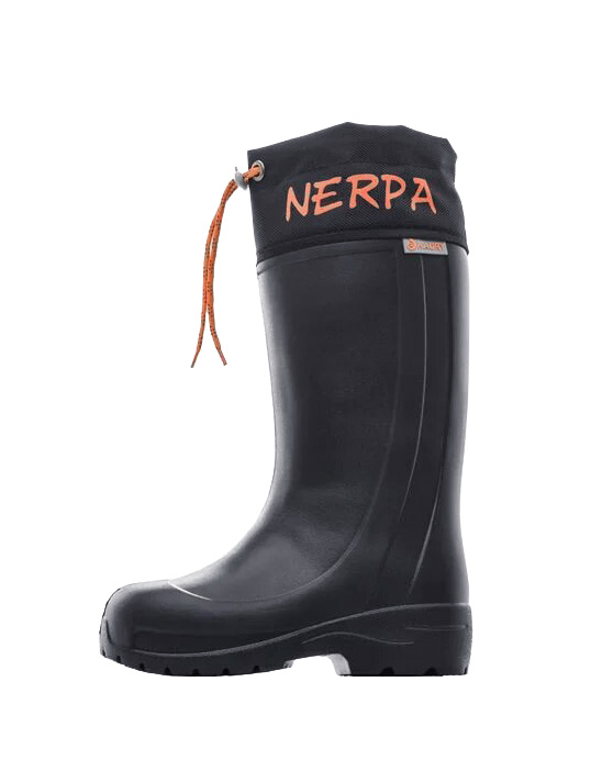 Сапоги KAURY NERPA женские (подростковые) с манжетой, утепленные ТЭП, черный р. 37/38. Фото №2