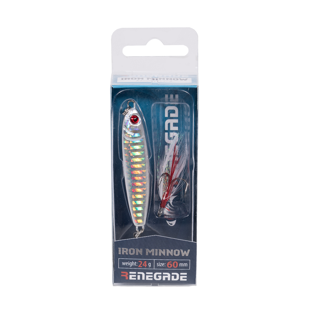 Блесна RENEGADE Iron Minnow 24g цвет 0012. Фото №1 Блесна RENEGADE Iron Minnow 24g цвет 0012. Фото №1