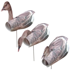 Комплект фотореалистичных гусиных флюгеров (пластик 12 шт). Фото №2