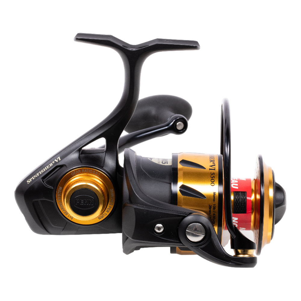 Катушка безынерционная PENN SSVI5500 SPINFISHER VI 5500 SPIN REEL BX. Фото №15