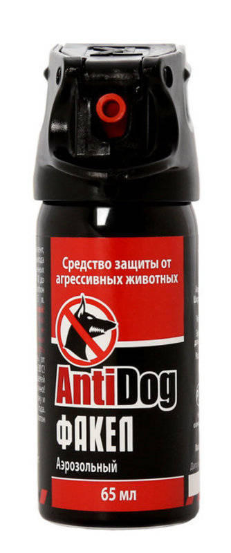 Распылитель "AntiDog" Факел 65мл. Фото №2