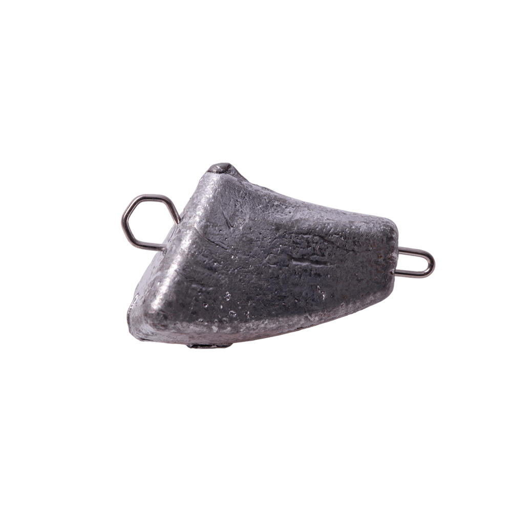 Груз "Клык" разборный серия "Стандарт" ухо -0,8мм. нержавеющая проволока 30Гр. Фото №2