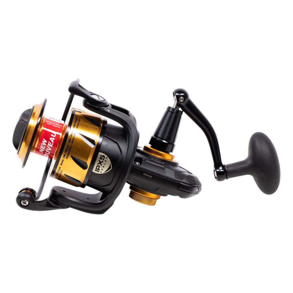 Катушка безынерционная PENN SSVI5500 SPINFISHER VI 5500 SPIN REEL BX. Фото №17