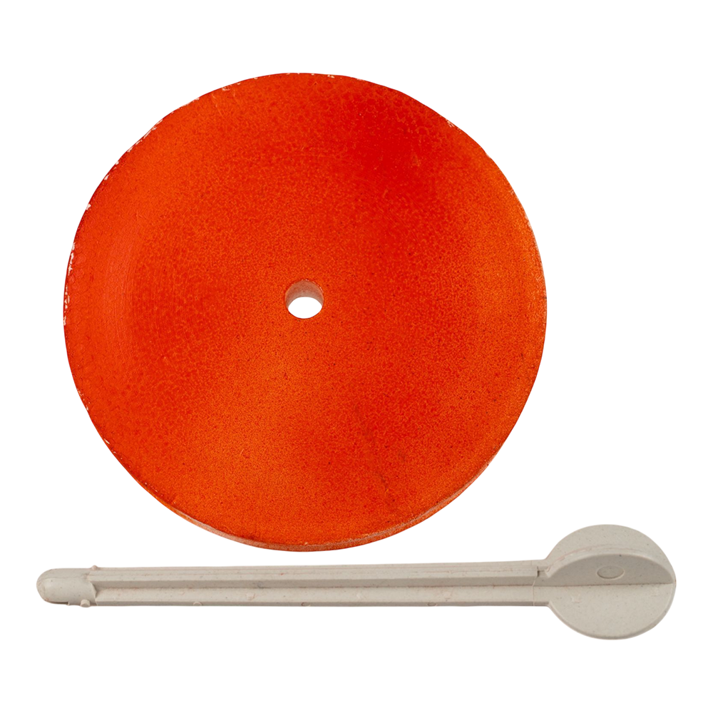 Кружок рыболовный "Экстра"  D-135 мм пенопласт, пластик. штырь (Рост). Фото №2